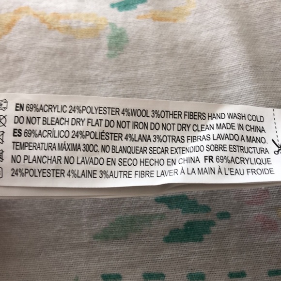 FOREVER 21 CONTEMPORARY BLUE & WHITE KNIT TURTLENECK Sweater Small /Peti… - Picture 16 of 16